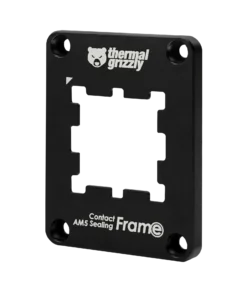 Alternative view of Thermal Grizzly AM5 Contact Sealing Frame - Contact Frame & CPU Guard Combination - Optimizes Contact Pressure Points & Protects Components - for AMD Ryzen 7000 CPUs