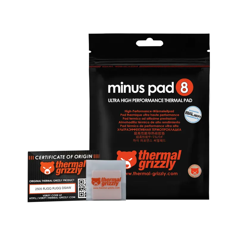 Thermal Grizzly Minus Pad 8 (100x100MM)